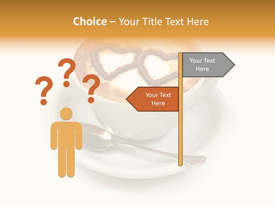 Espresso Fast Food Feed PowerPoint Template