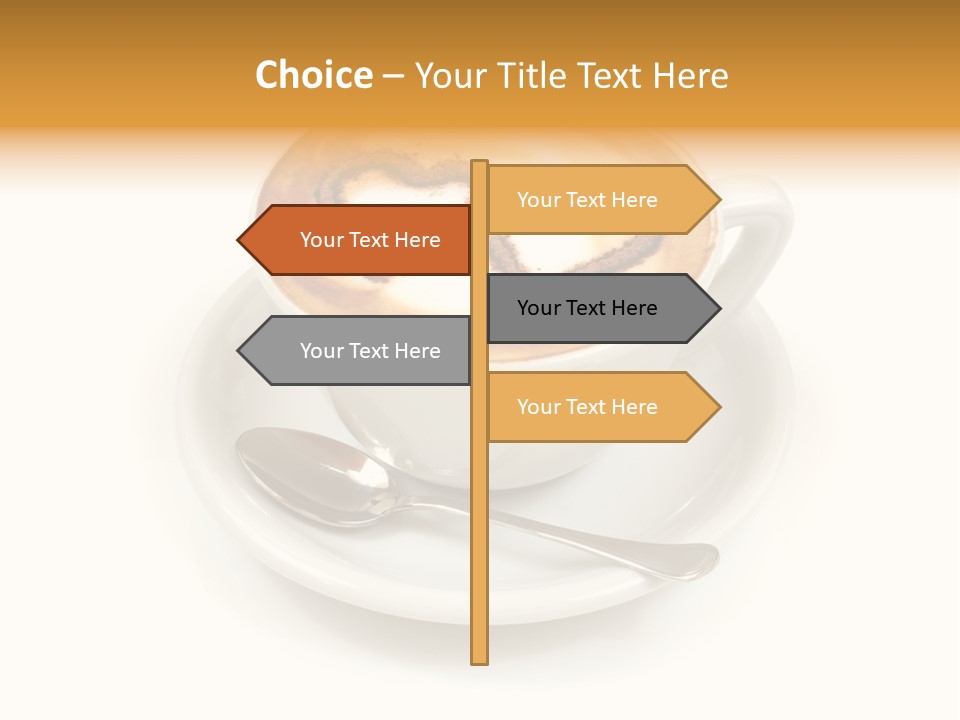 Espresso Fast Food Feed PowerPoint Template