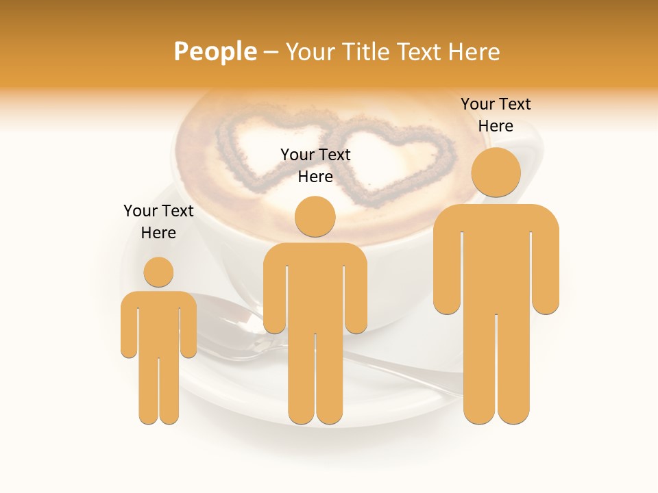 Espresso Fast Food Feed PowerPoint Template