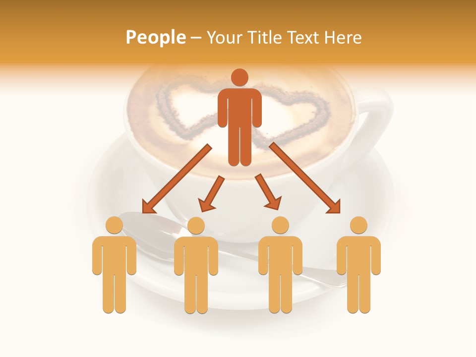 Espresso Fast Food Feed PowerPoint Template