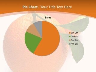 Fresh Isolated Juicy PowerPoint Template