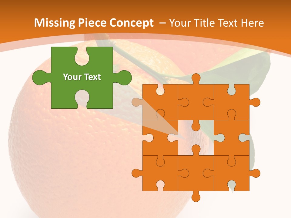 Fresh Isolated Juicy PowerPoint Template