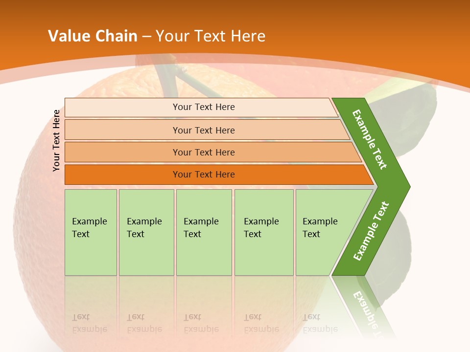 Fresh Isolated Juicy PowerPoint Template
