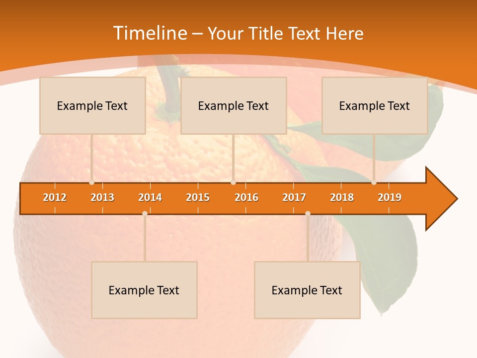 Fresh Isolated Juicy PowerPoint Template