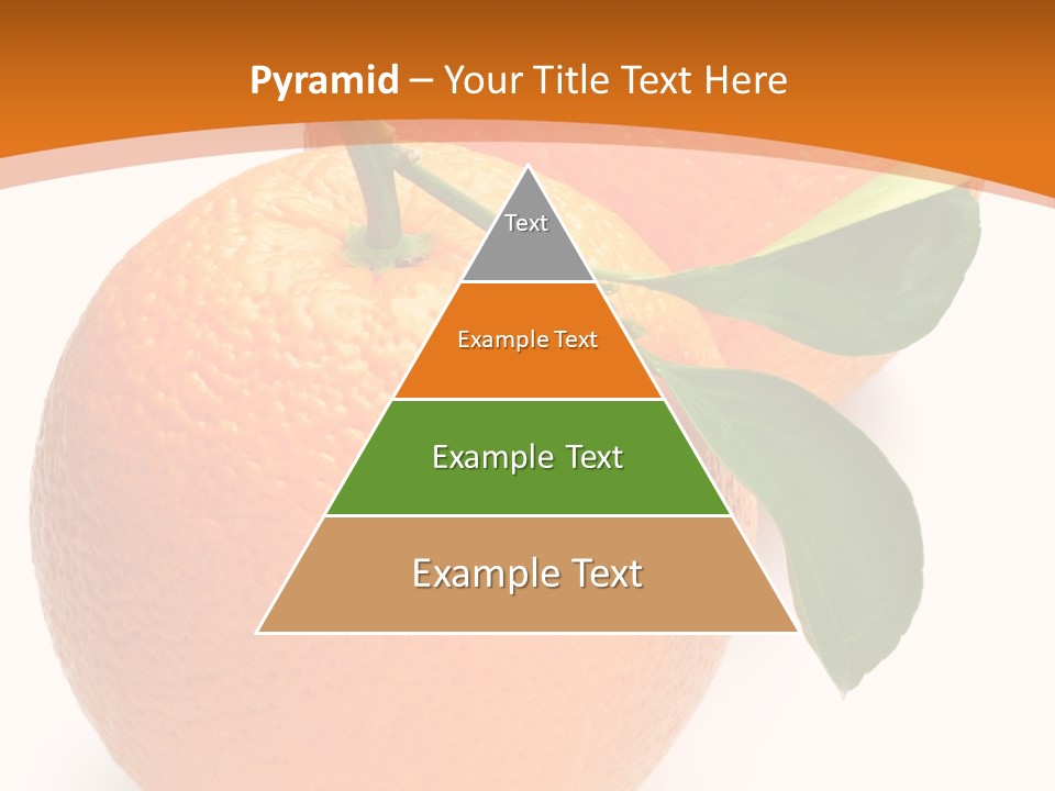 Fresh Isolated Juicy PowerPoint Template