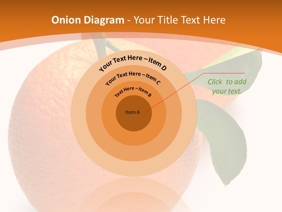 Fresh Isolated Juicy PowerPoint Template