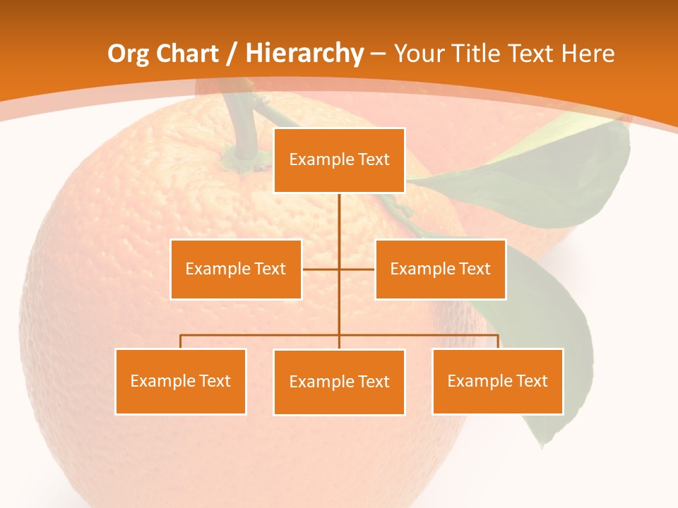 Fresh Isolated Juicy PowerPoint Template