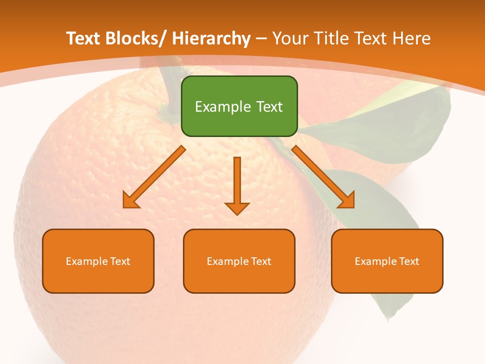 Fresh Isolated Juicy PowerPoint Template