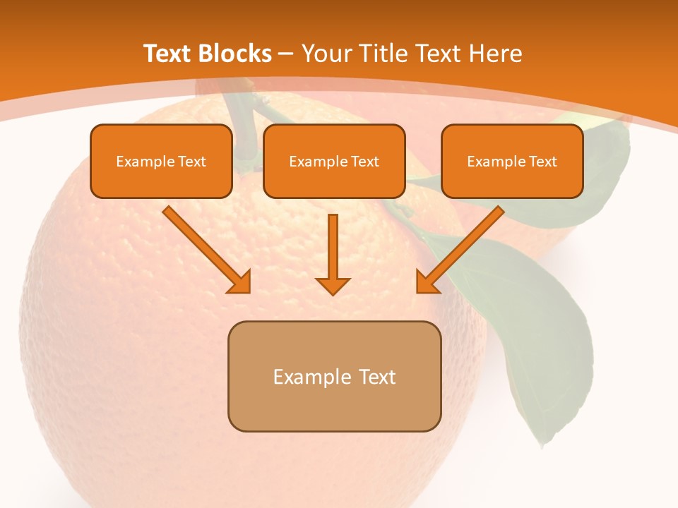 Fresh Isolated Juicy PowerPoint Template