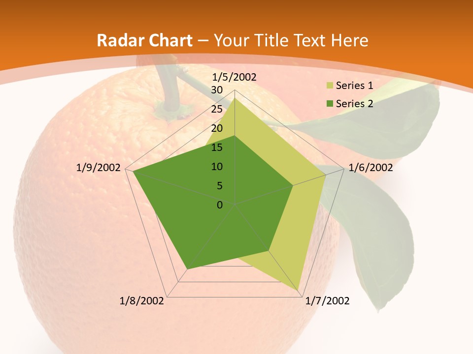 Fresh Isolated Juicy PowerPoint Template