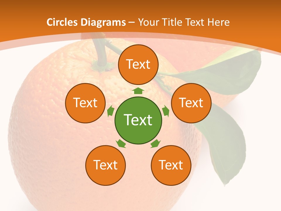 Fresh Isolated Juicy PowerPoint Template