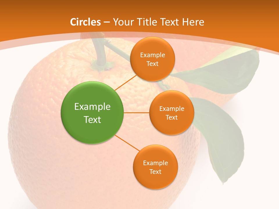 Fresh Isolated Juicy PowerPoint Template