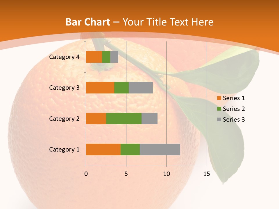 Fresh Isolated Juicy PowerPoint Template