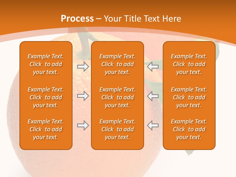 Fresh Isolated Juicy PowerPoint Template