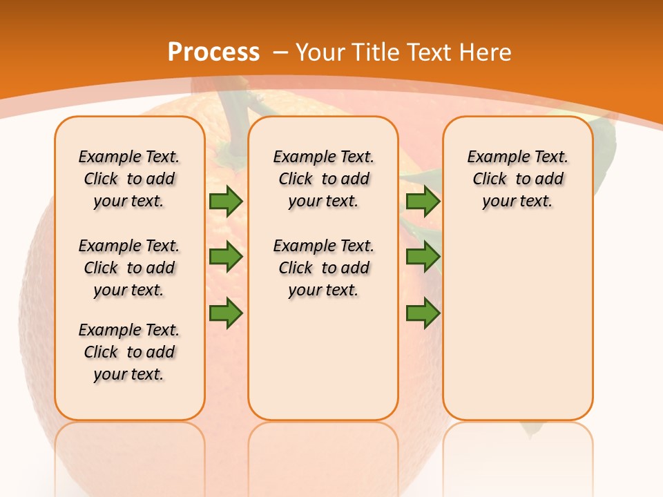 Fresh Isolated Juicy PowerPoint Template