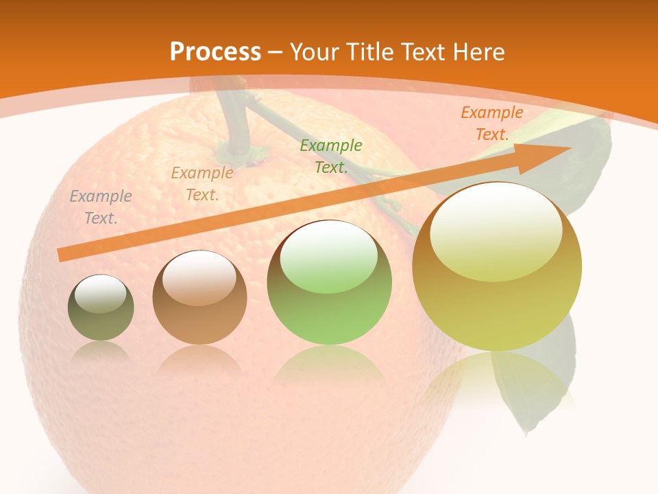 Fresh Isolated Juicy PowerPoint Template