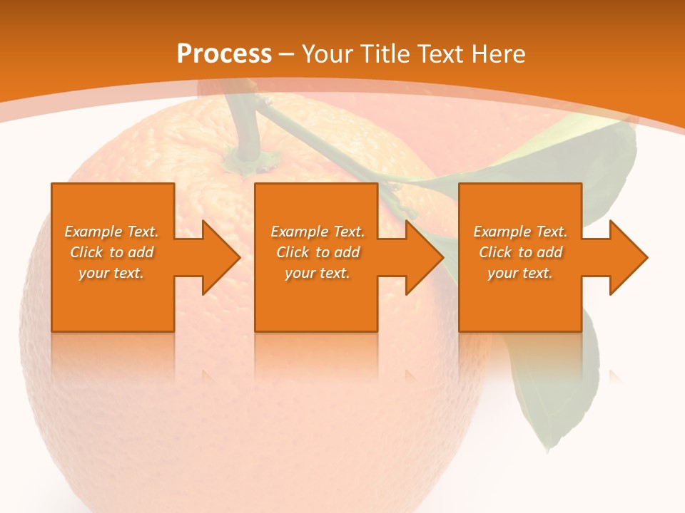 Fresh Isolated Juicy PowerPoint Template