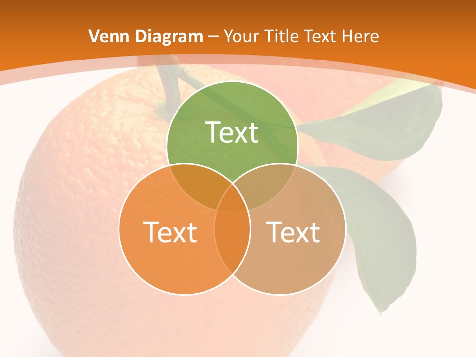 Fresh Isolated Juicy PowerPoint Template