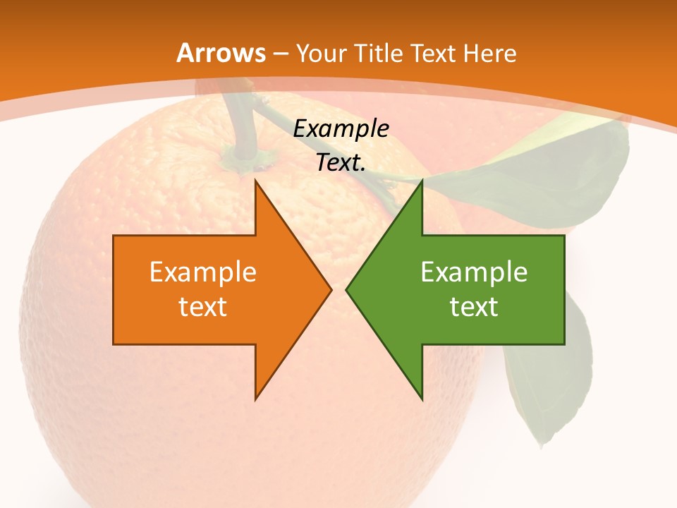 Fresh Isolated Juicy PowerPoint Template