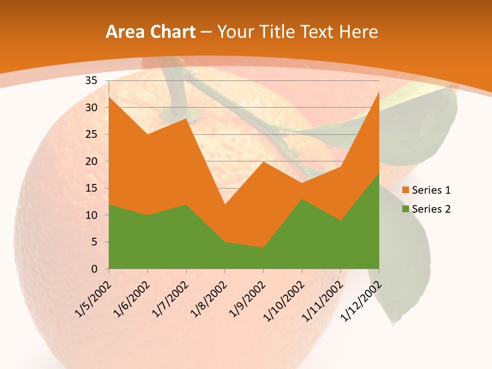 Fresh Isolated Juicy PowerPoint Template