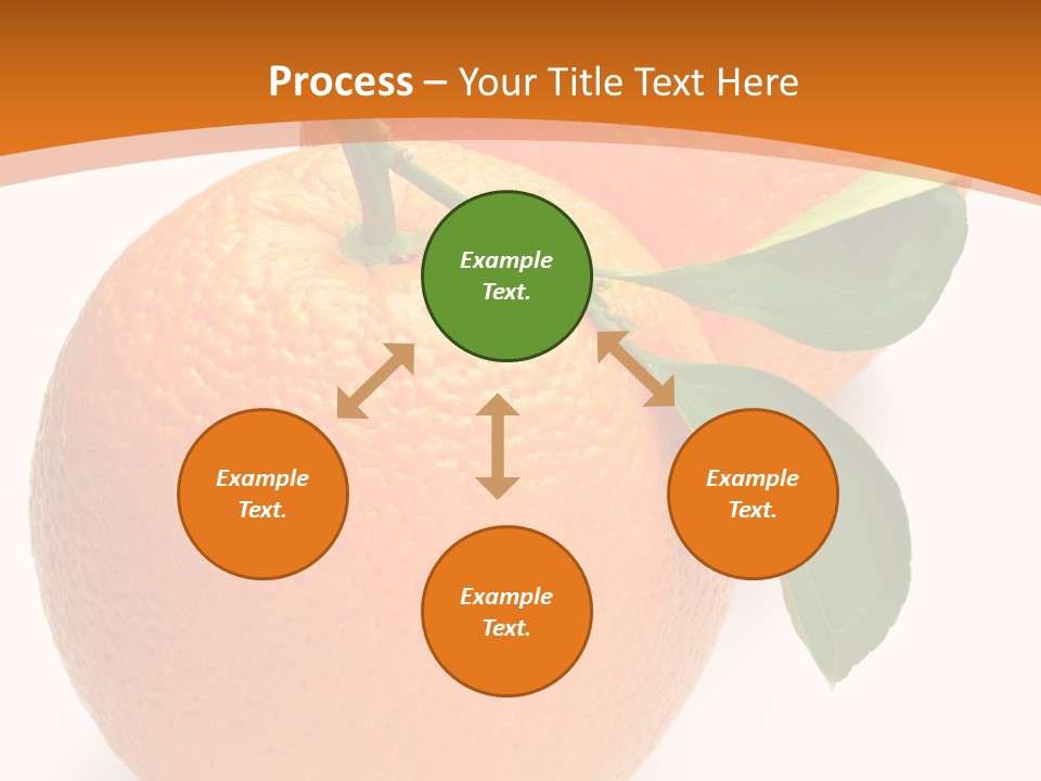 Fresh Isolated Juicy PowerPoint Template