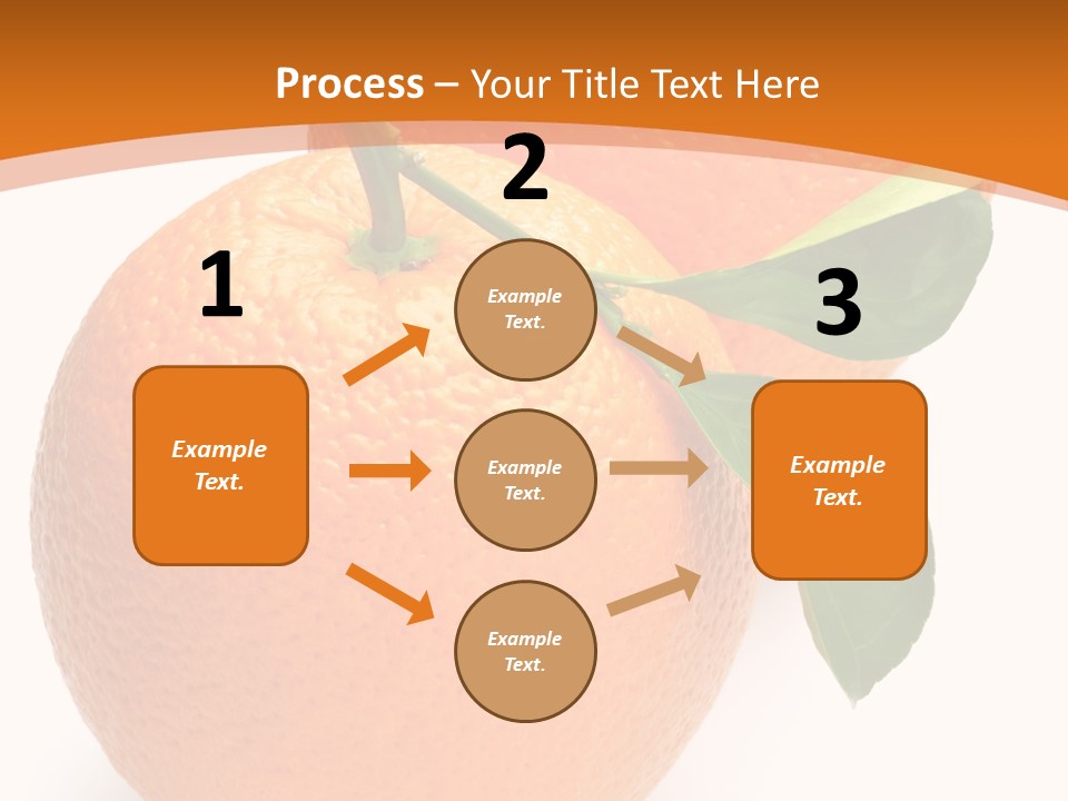 Fresh Isolated Juicy PowerPoint Template