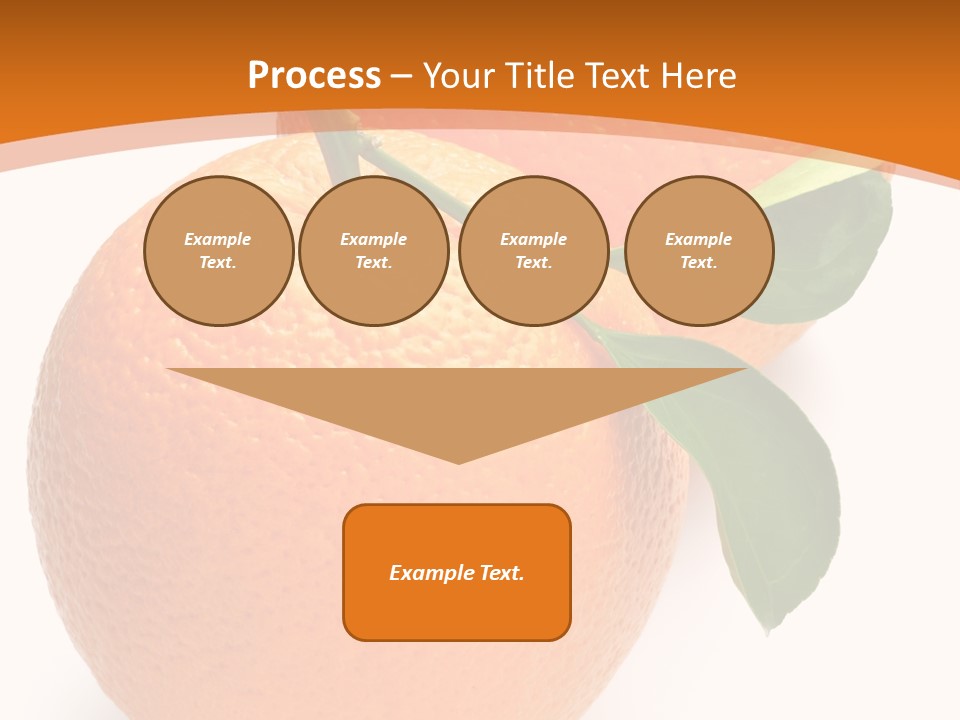 Fresh Isolated Juicy PowerPoint Template