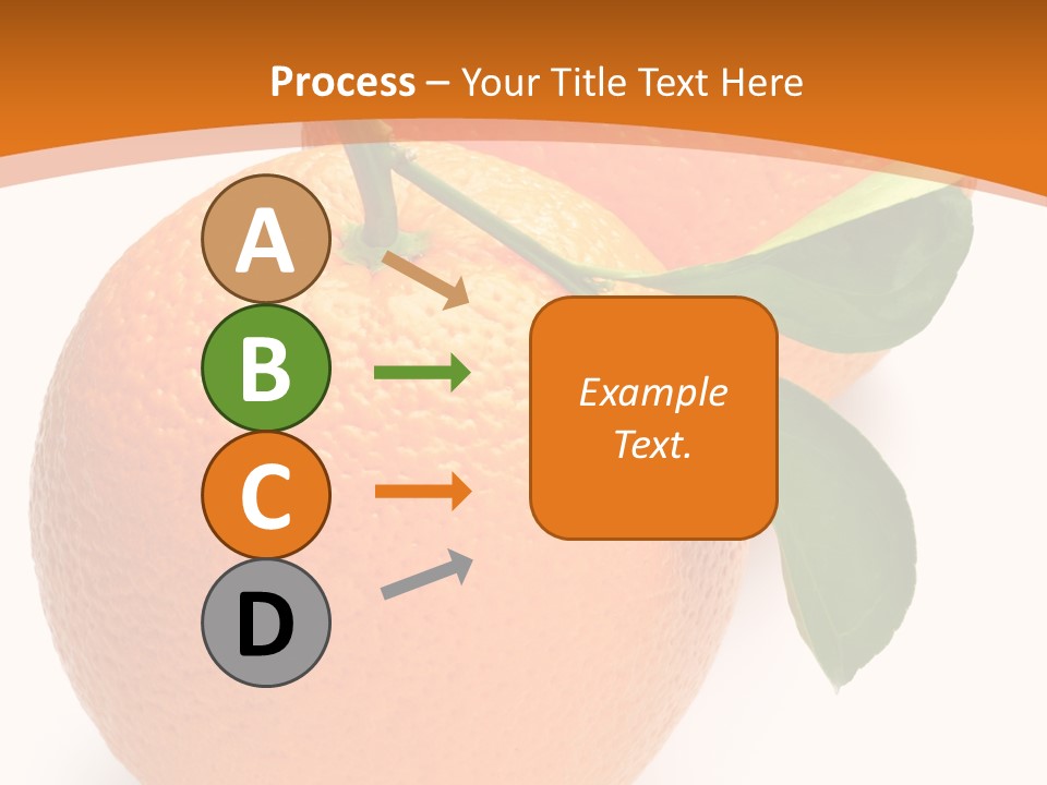 Fresh Isolated Juicy PowerPoint Template