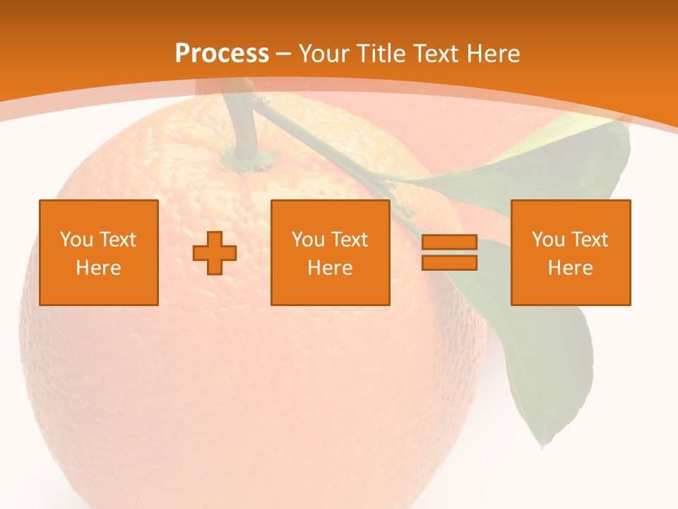 Fresh Isolated Juicy PowerPoint Template