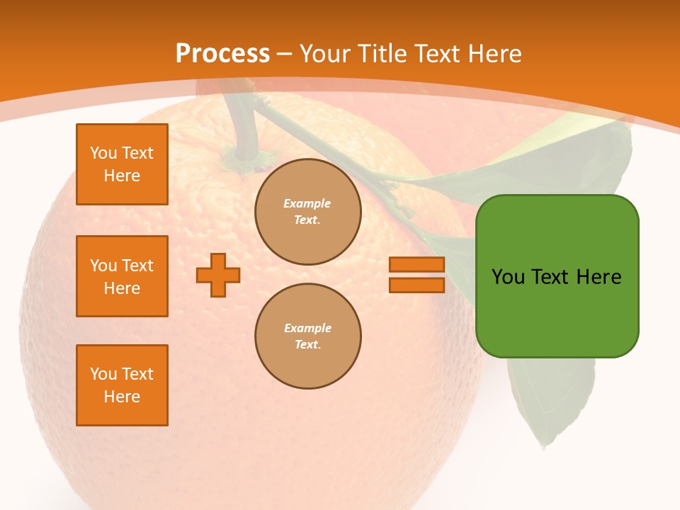 Fresh Isolated Juicy PowerPoint Template