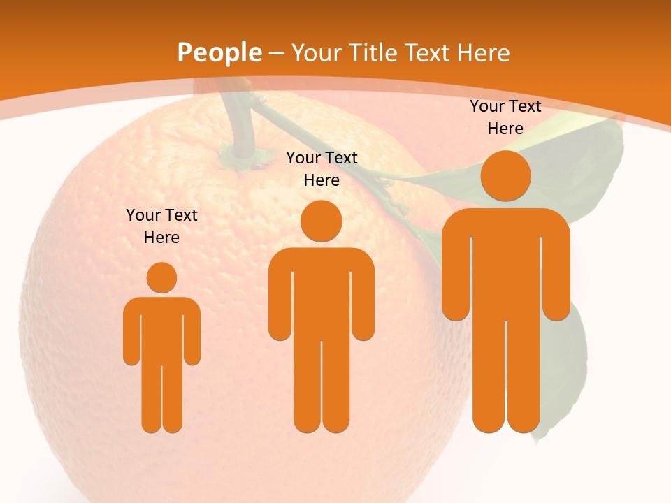 Fresh Isolated Juicy PowerPoint Template