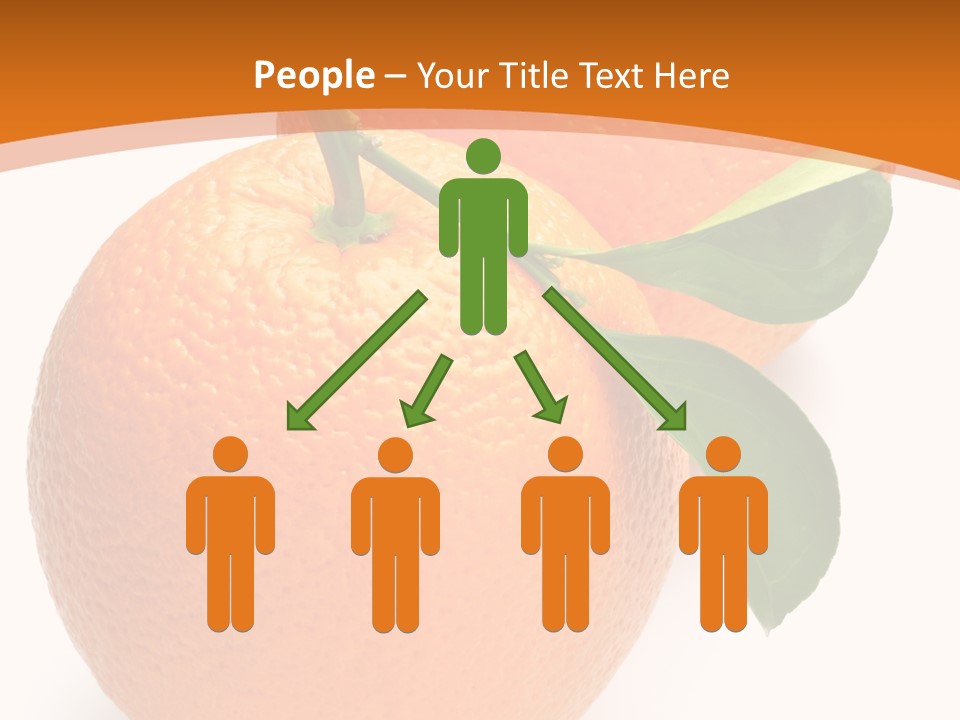 Fresh Isolated Juicy PowerPoint Template