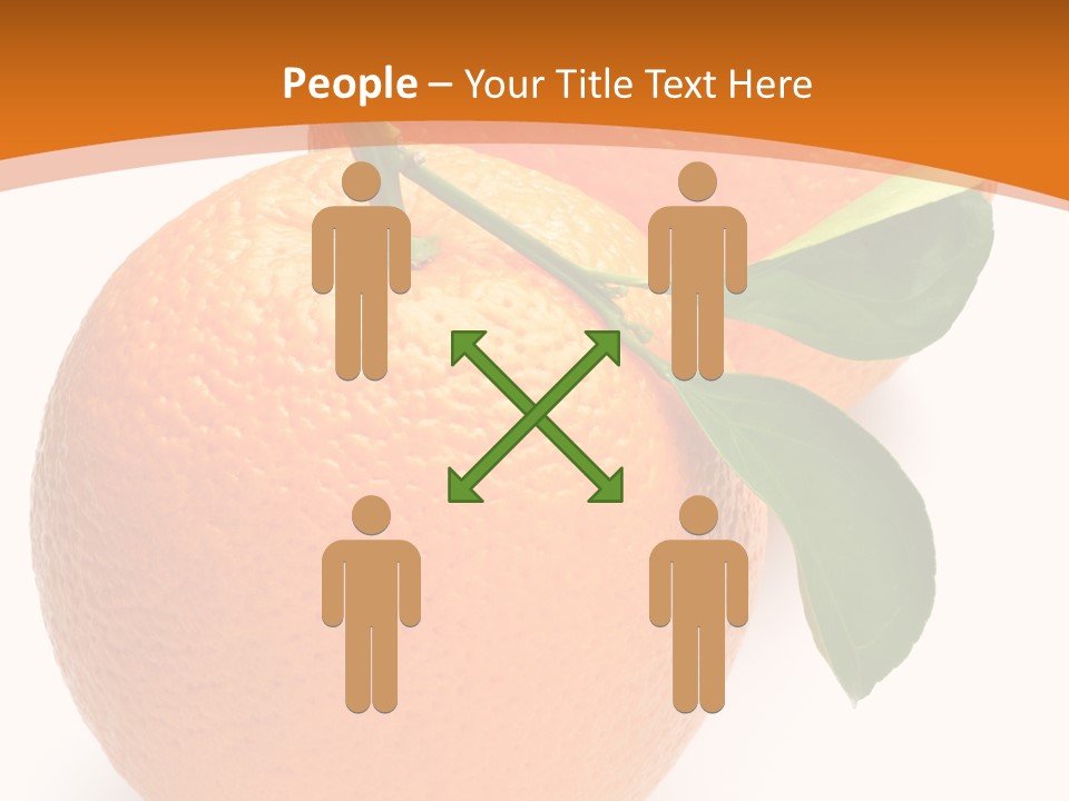 Fresh Isolated Juicy PowerPoint Template