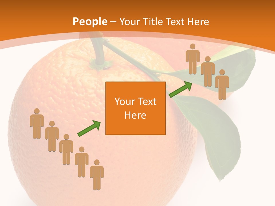 Fresh Isolated Juicy PowerPoint Template