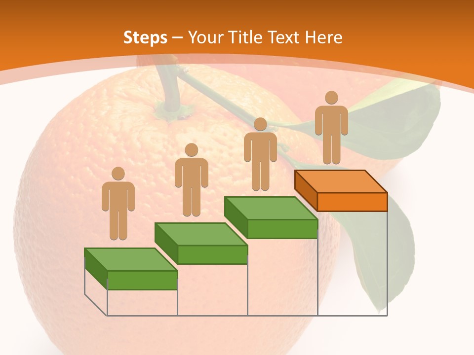 Fresh Isolated Juicy PowerPoint Template