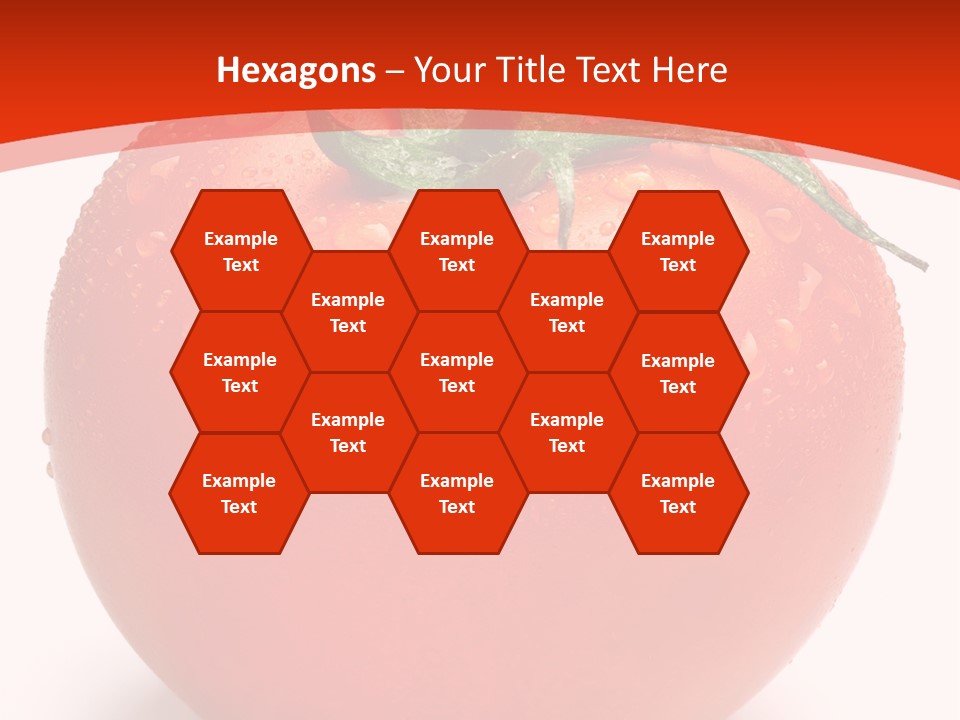 Isolated Fresh Drip PowerPoint Template