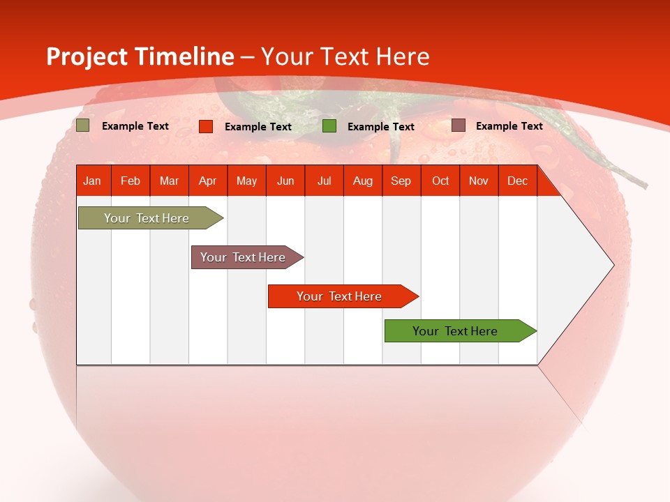 Isolated Fresh Drip PowerPoint Template