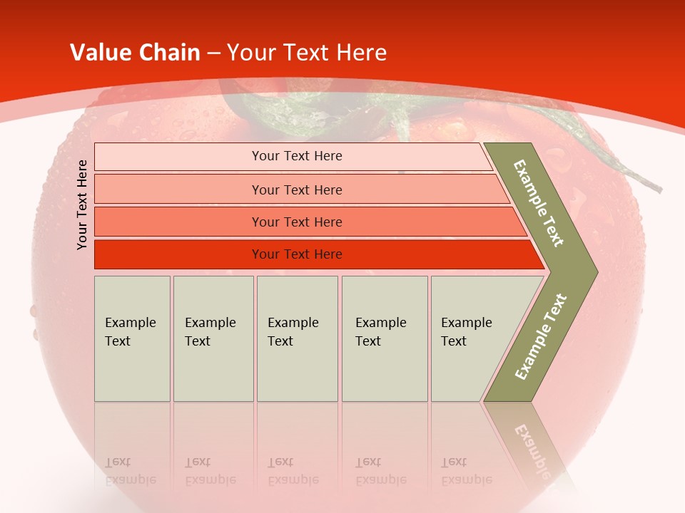 Isolated Fresh Drip PowerPoint Template