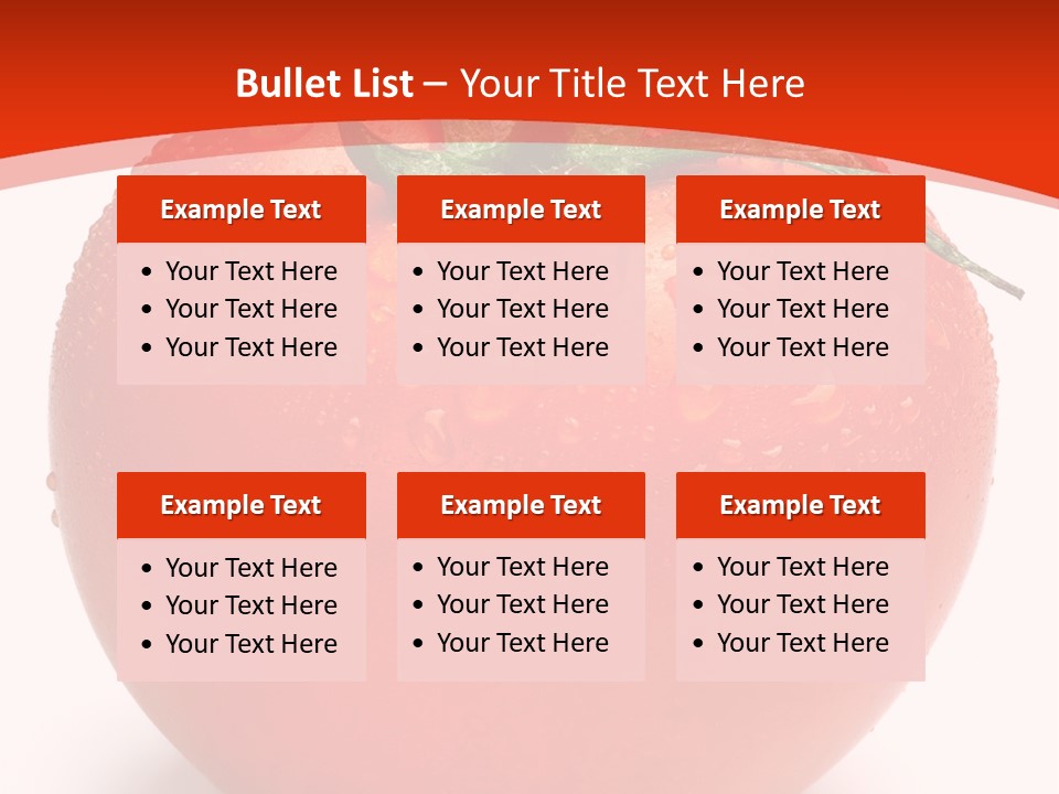 Isolated Fresh Drip PowerPoint Template