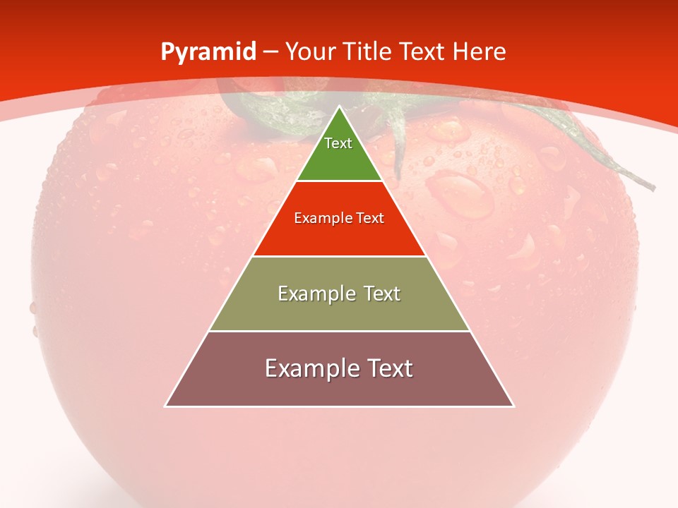 Isolated Fresh Drip PowerPoint Template