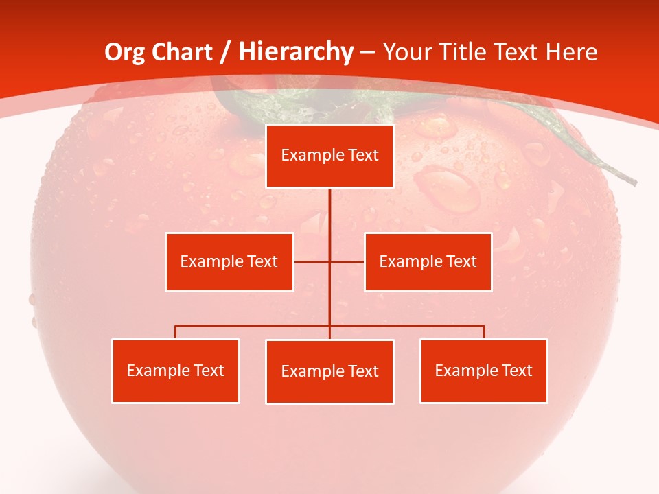 Isolated Fresh Drip PowerPoint Template