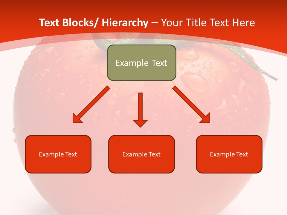 Isolated Fresh Drip PowerPoint Template