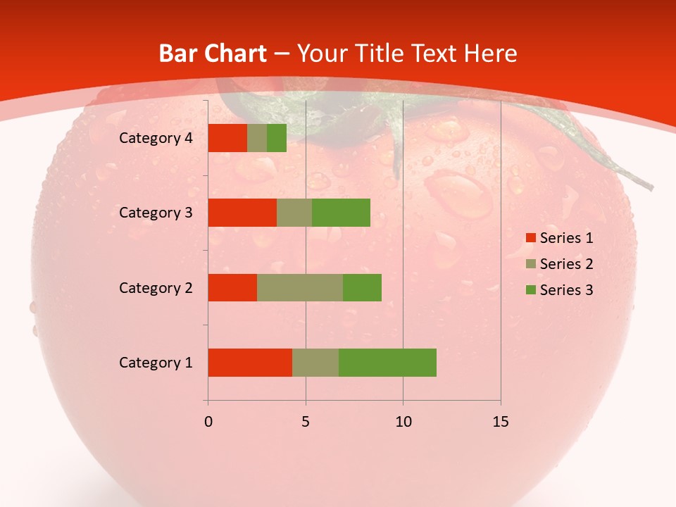 Isolated Fresh Drip PowerPoint Template