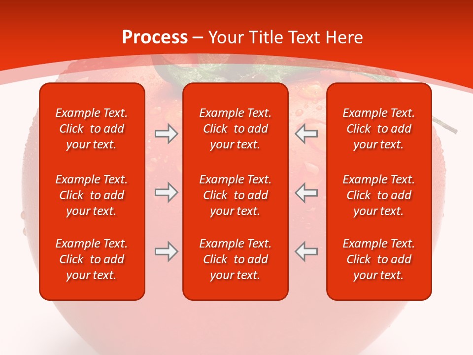 Isolated Fresh Drip PowerPoint Template
