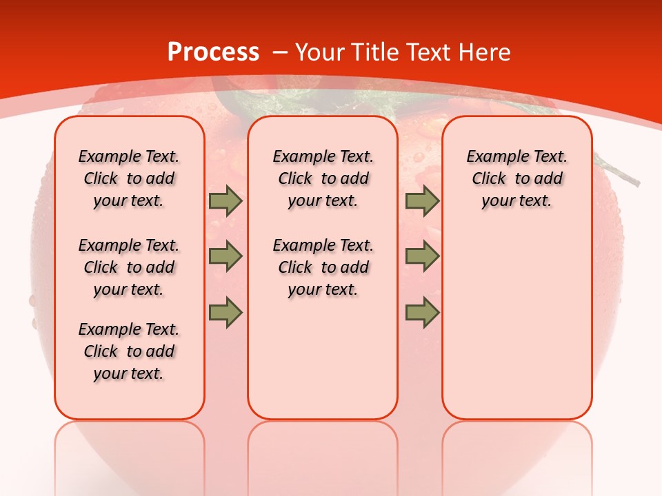 Isolated Fresh Drip PowerPoint Template