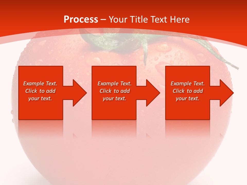 Isolated Fresh Drip PowerPoint Template