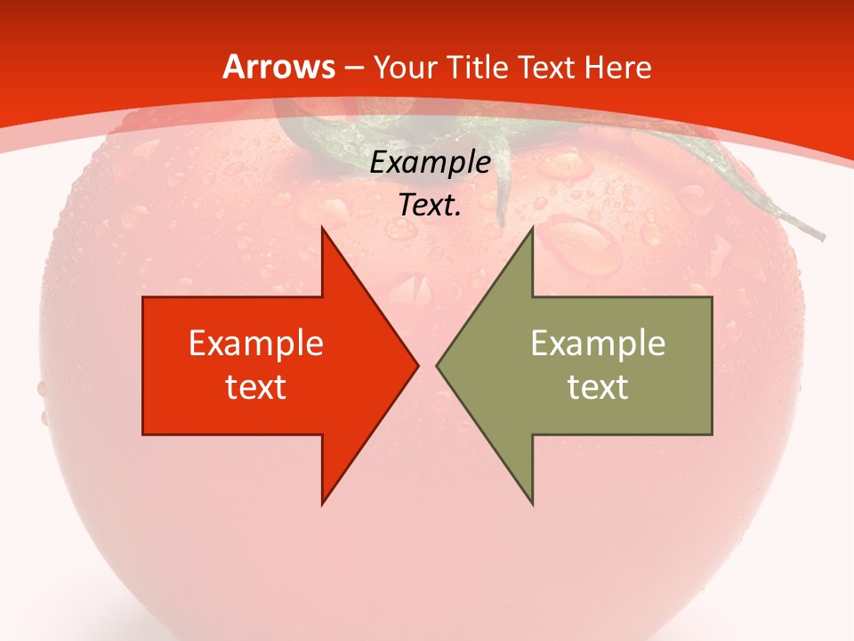 Isolated Fresh Drip PowerPoint Template