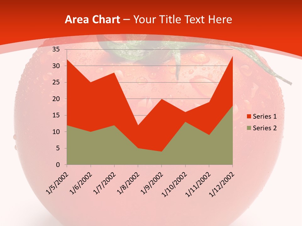 Isolated Fresh Drip PowerPoint Template