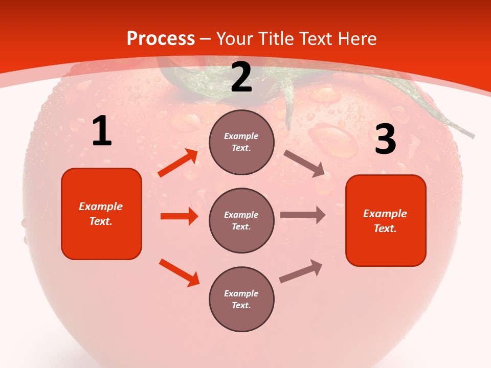 Isolated Fresh Drip PowerPoint Template