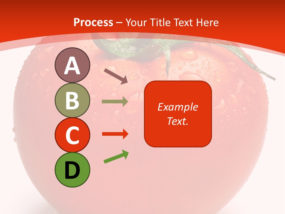 Isolated Fresh Drip PowerPoint Template